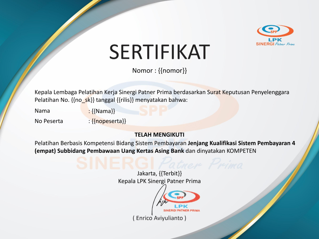 PBK SKSP JK4 PUKA [VALAS] - 178