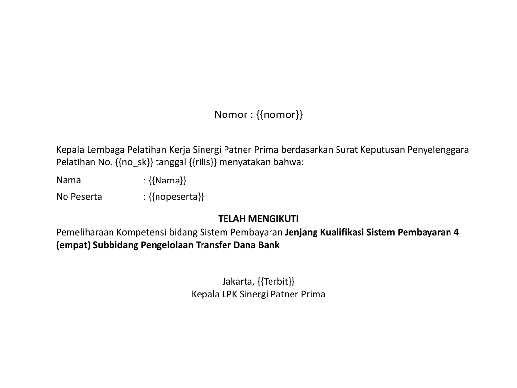 [CETAK] REFRESHMENT SKSP JK4 PTD - 178